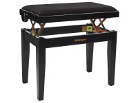<b>Roland RPB-220BK Banco Piano Preto acetinado assento em veludo regulação altura BEST-SELLER</b> <b>Roland RPB-220BK Banco Piano Preto acetinado assento em veludo regulação altura BEST-SELLER</b>